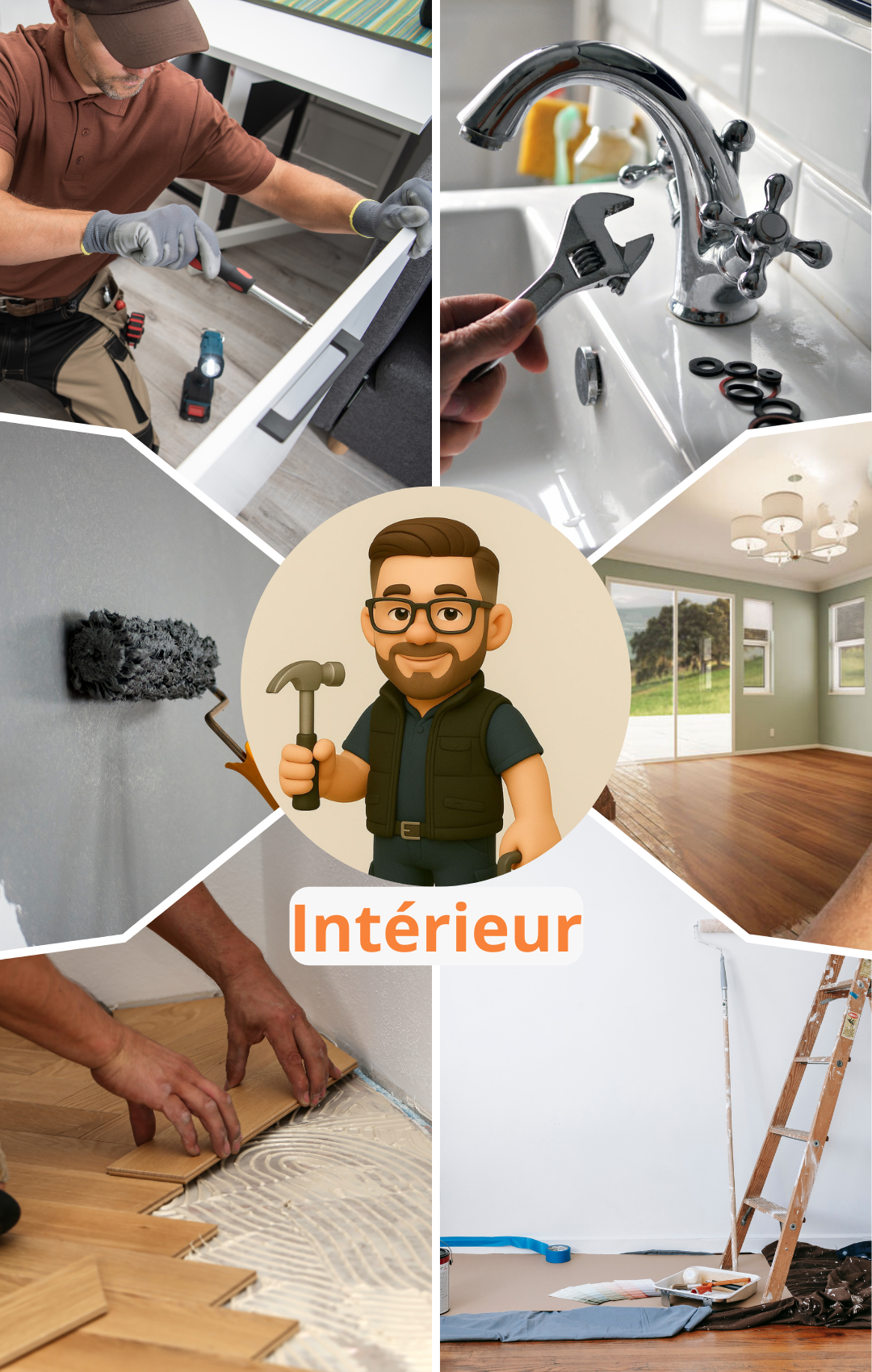 Travaux d’intérieur Mike Ô Travaux (mobile)