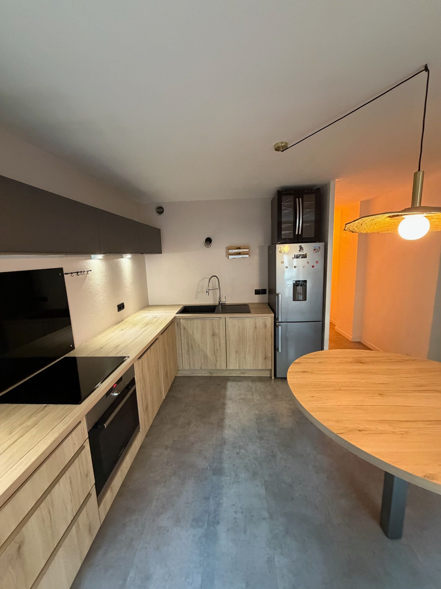 Chantier intérieur terminé par Mike Ô Travaux à Thonon-les-Bains