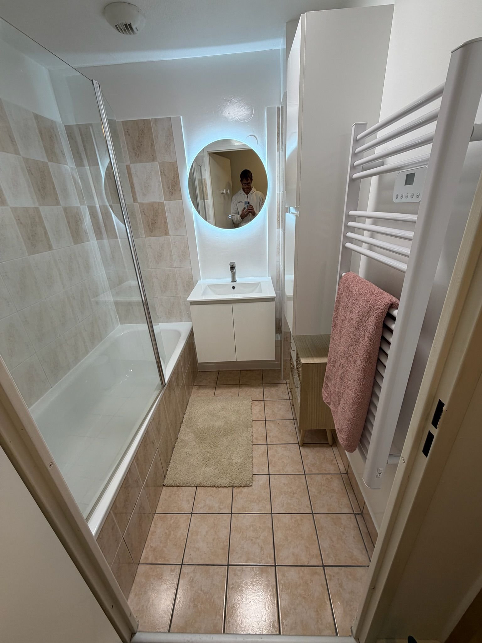 Résultat final travaux intérieurs Mike Ô Travaux Thonon