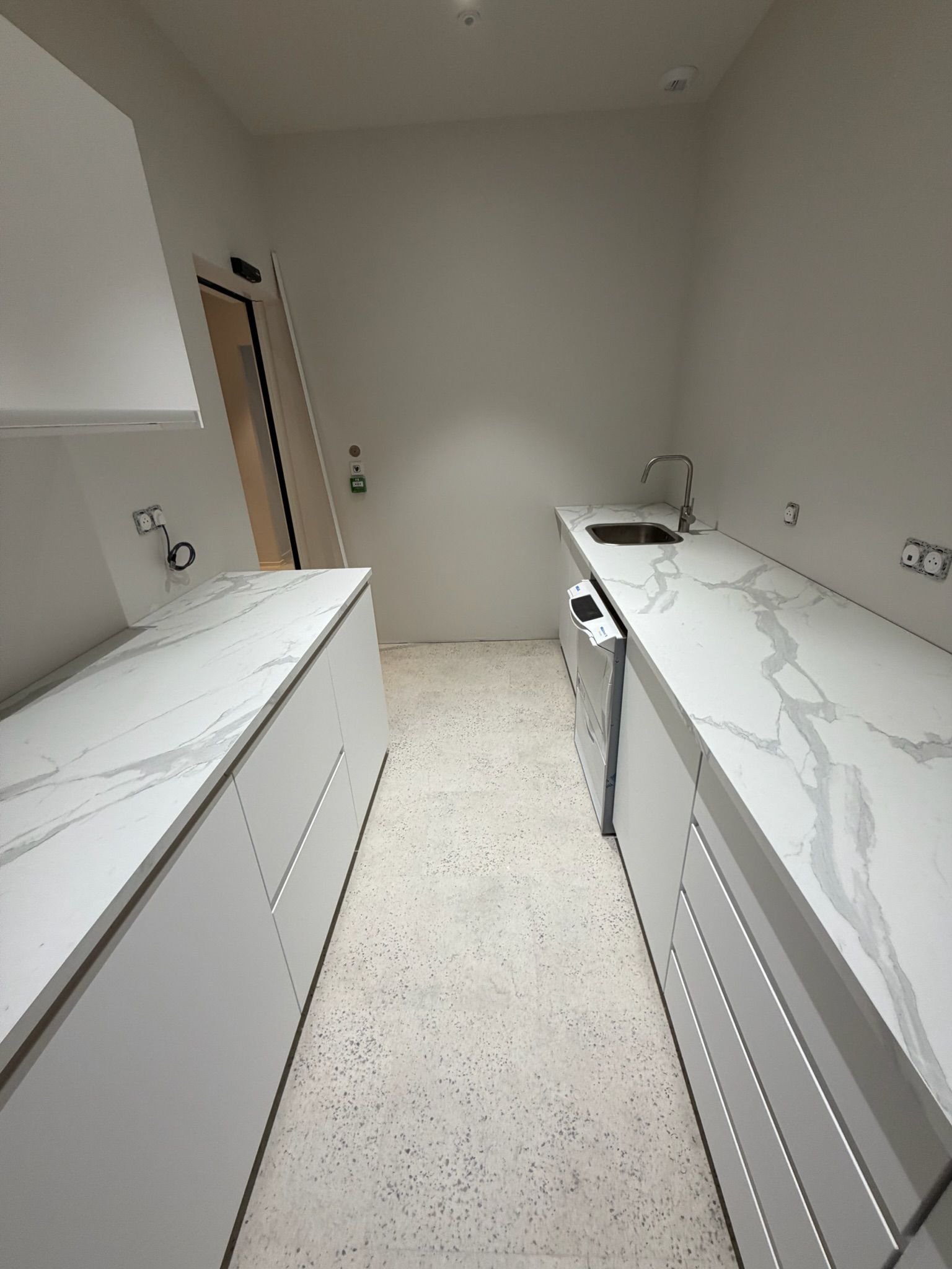 Chantier intérieur réalisé par Mike Ô Travaux